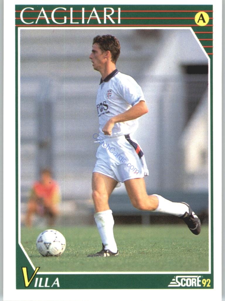 Matteo Villa 1992 Score Italian League #50