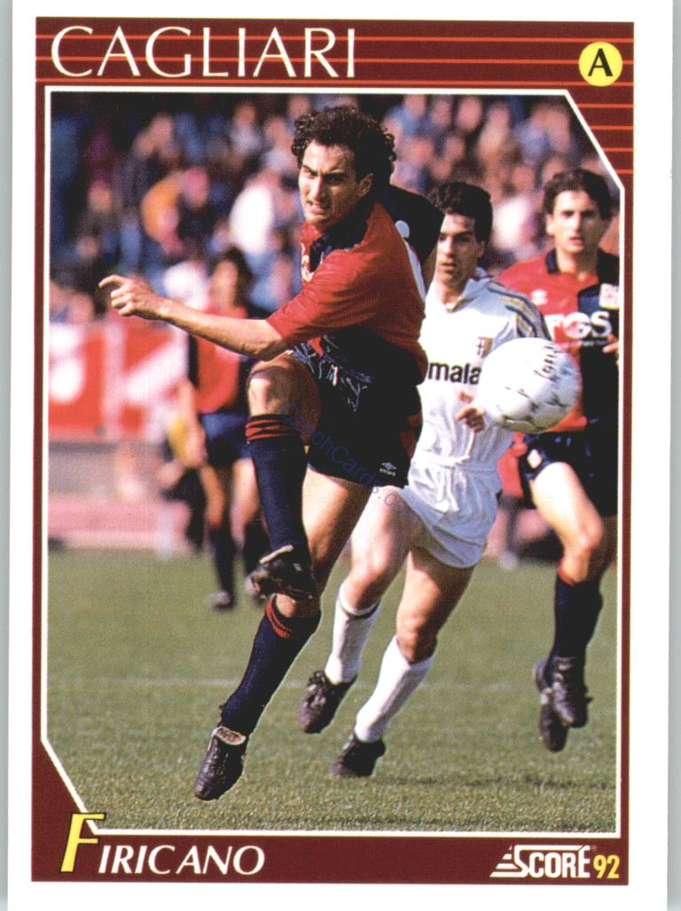 Aldo Firicano 1992 Score Italian League #51