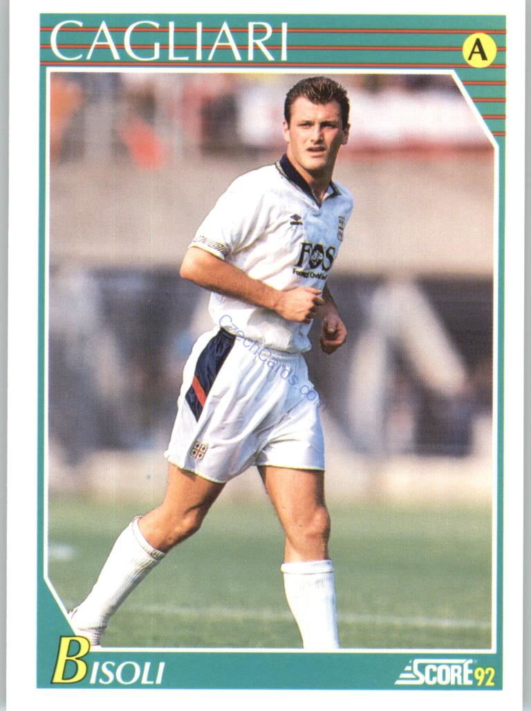 Pierpaolo Bisoli UER 1992 Score Italian League #52