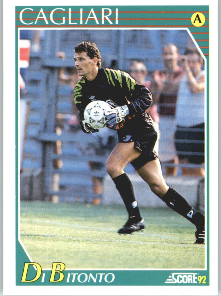 Nicola Di Bitonto 1992 Score Italian League #57