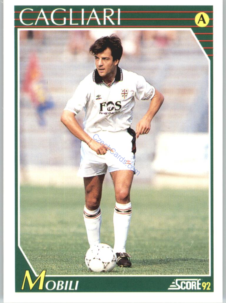 Stefano Mobili 1992 Score Italian League #58