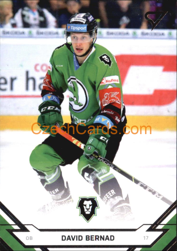 David Berard 2021/22 SportZoo Tipsport EHL #57