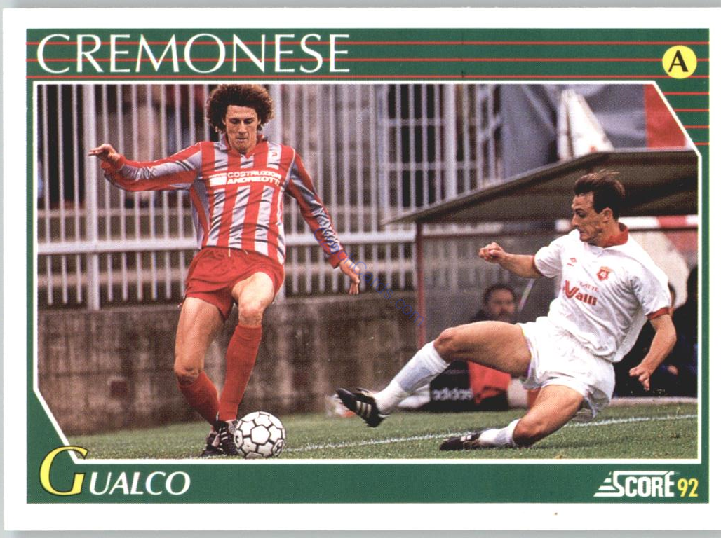 Luigi Gualco 1992 Score Italian League #62