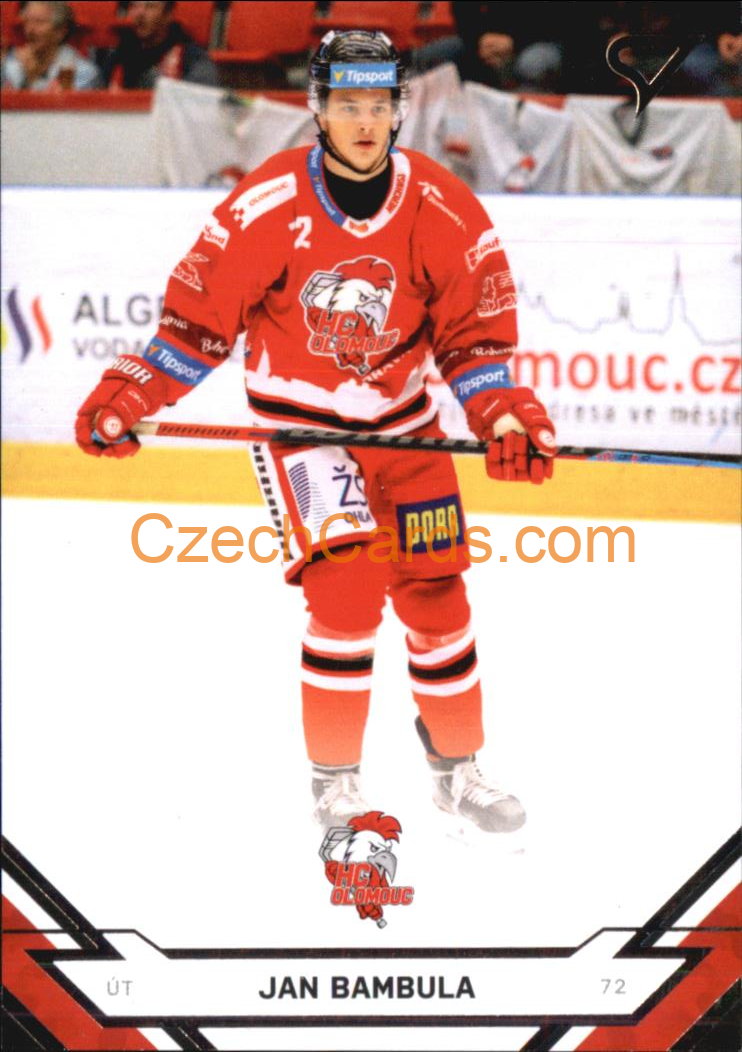 Jan Bambula 2021/22 SportZoo Tipsport EHL #135