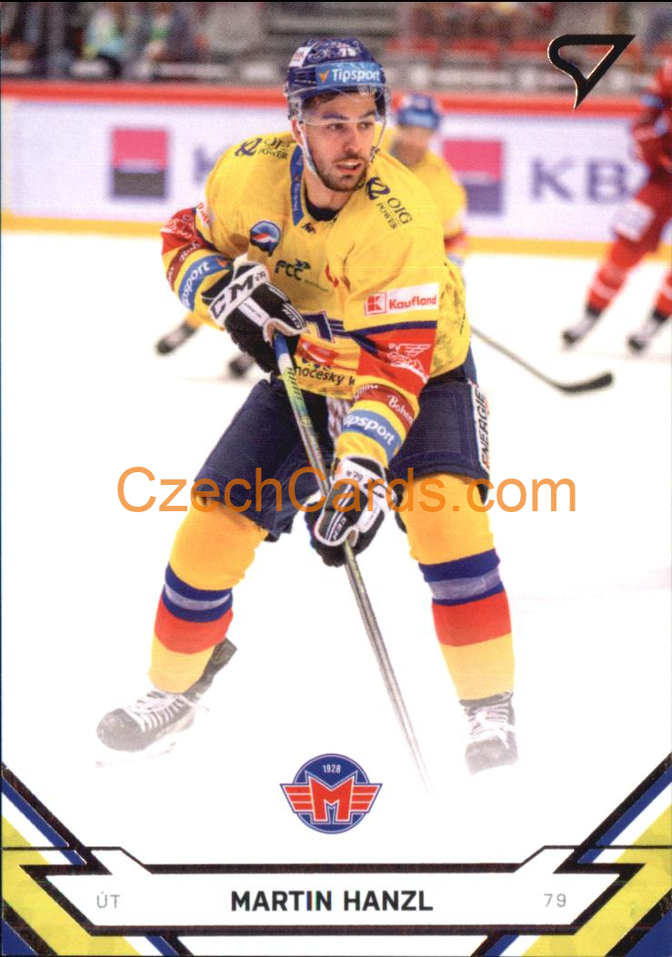Martin Hanzl 2021/22 SportZoo Tipsport EHL #245