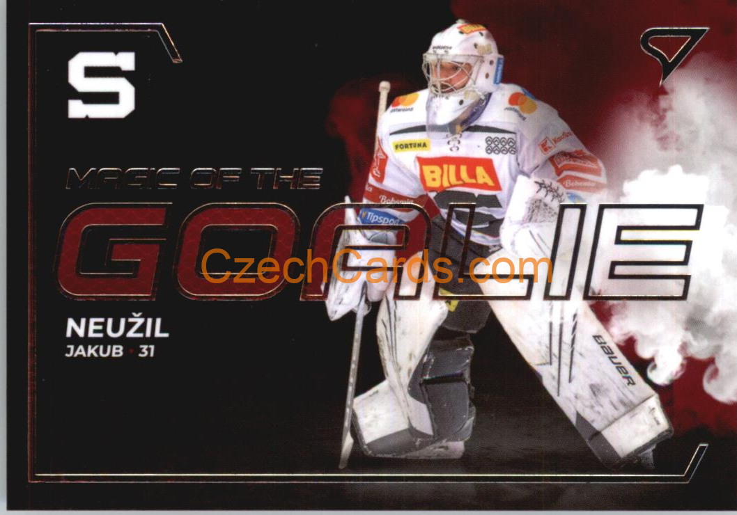 Jakub Neužil 2021/22 SportZoo Tipsport EHL Magic Of The Goalie #MG03