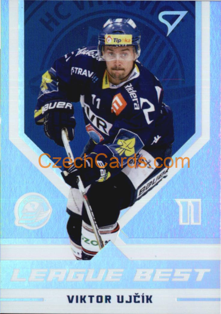 Viktor Ujčík 2021/22 SportZoo Tipsport EHL League Best #LB08