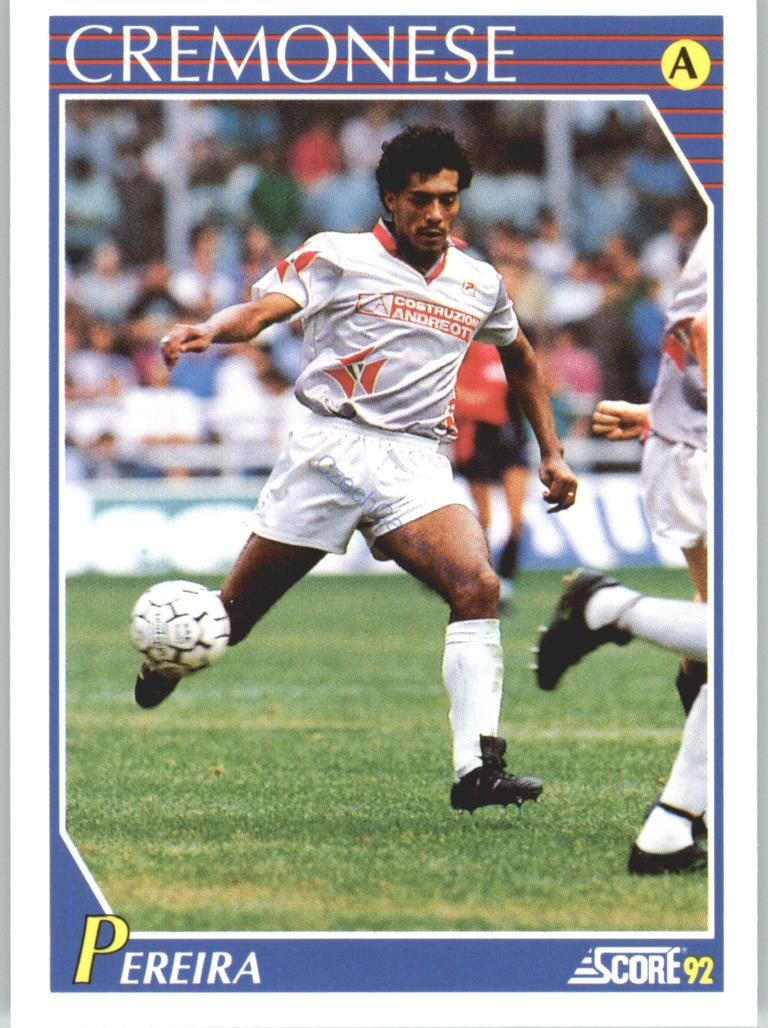 Ruben Pereira 1992 Score Italian League #68