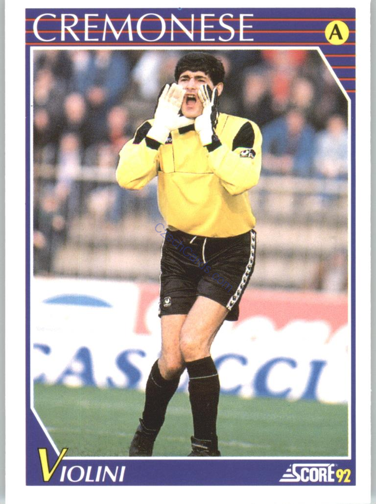 Giacomo Violini 1992 Score Italian League #72