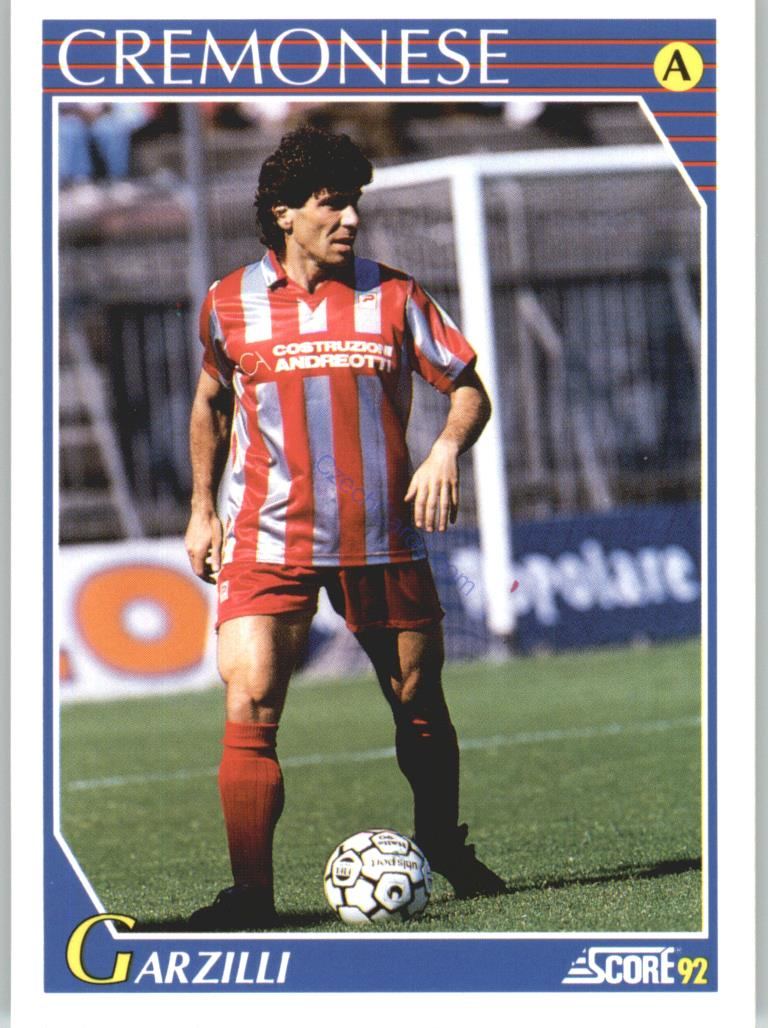 Felice Garzilli 1992 Score Italian League #73