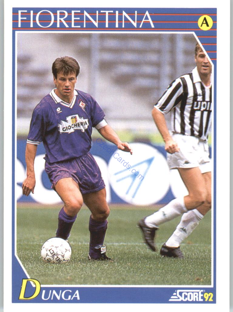 Dunga 1992 Score Italian League #79