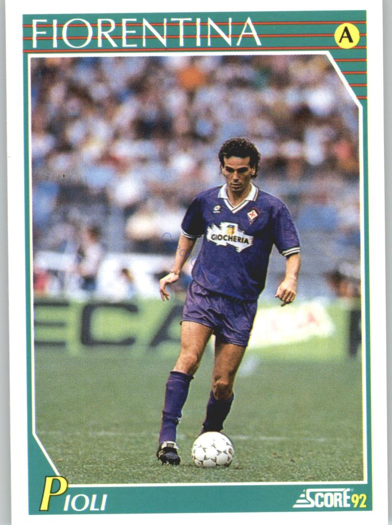 Stefano Pioli 1992 Score Italian League #81