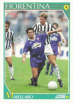 Pietro Maiellaro 1992 Score Italian League #85