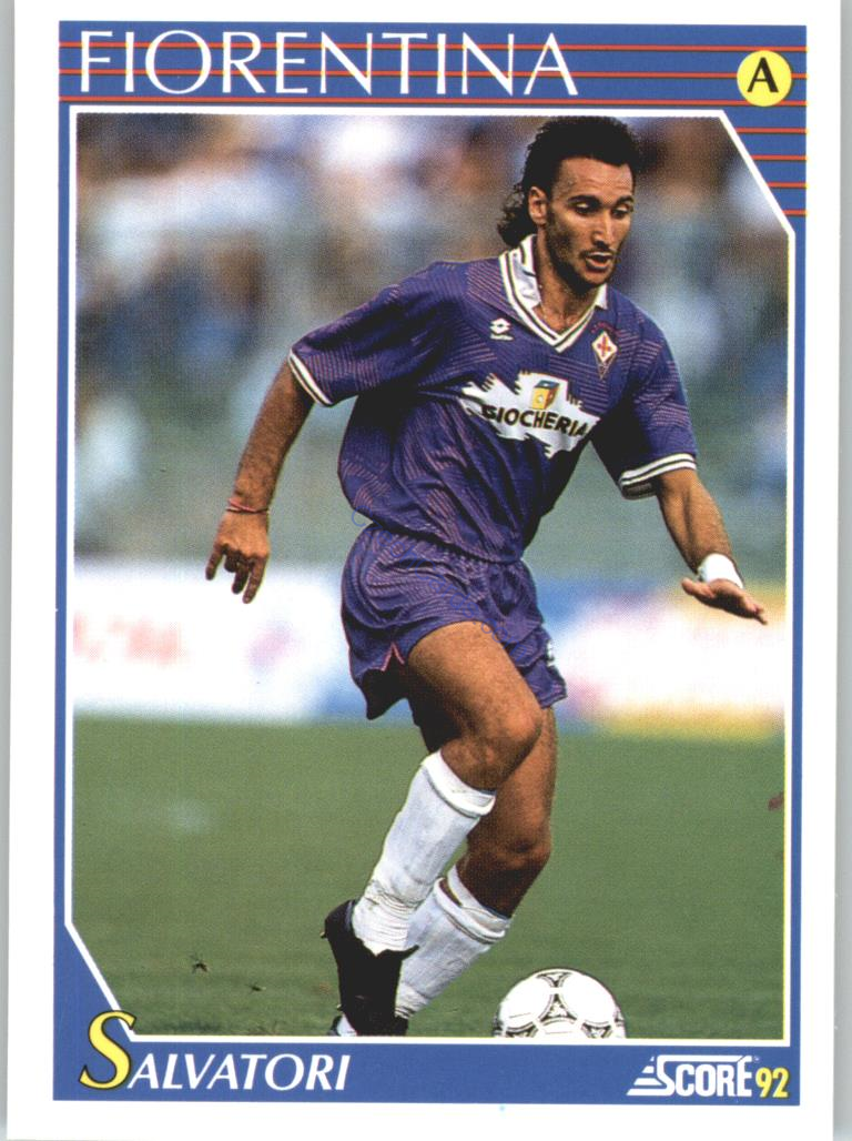 Stefano Salvatori 1992 Score Italian League #89