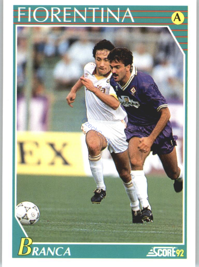 Marco Branca 1992 Score Italian League #90