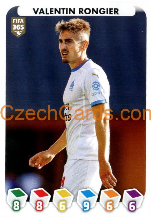 Valentin Rongier 2021 Panini FIFA 365 Sticker #326