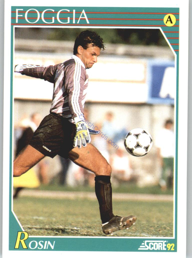 Mauro Rosin 1992 Score Italian League #91