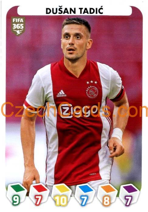 Dušan Tadić 2021 Panini FIFA 365 Sticker #339
