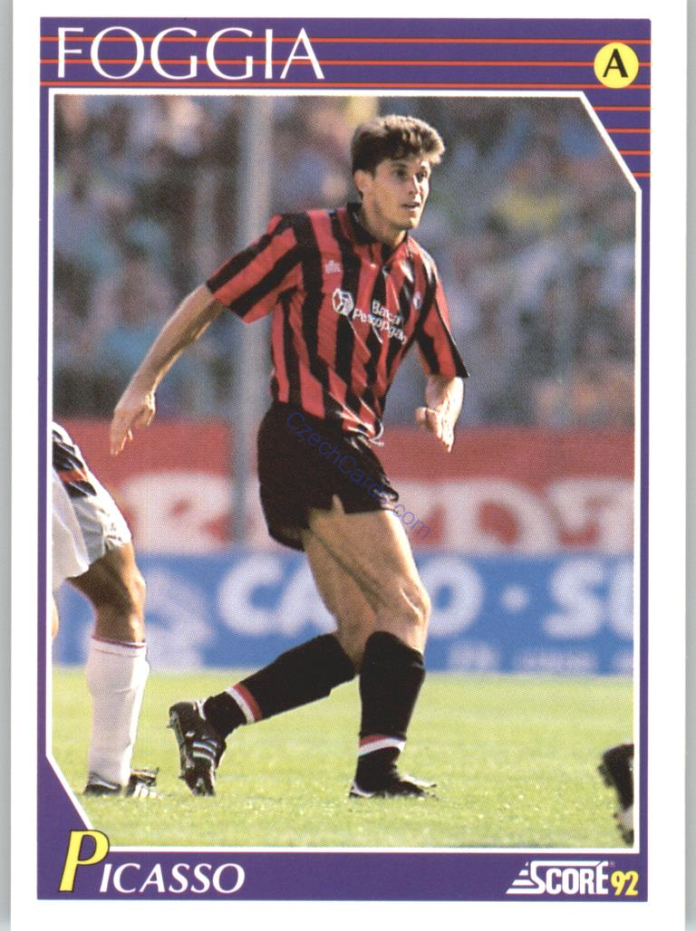 Giovanni Picasso 1992 Score Italian League #94