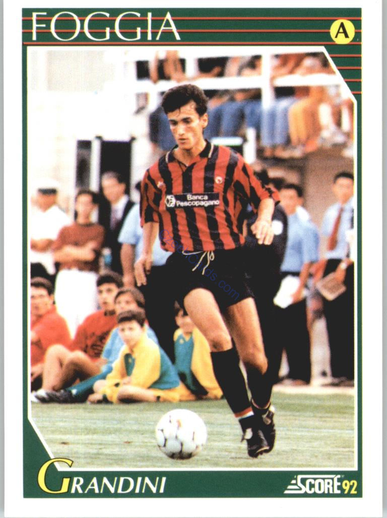 Gualtiero Grandini 1992 Score Italian League #103