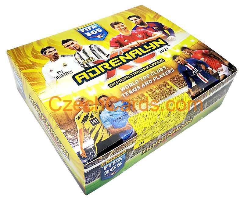 Panini FIFA 365 2021 Adrenalyn XL - Box(24 packs)