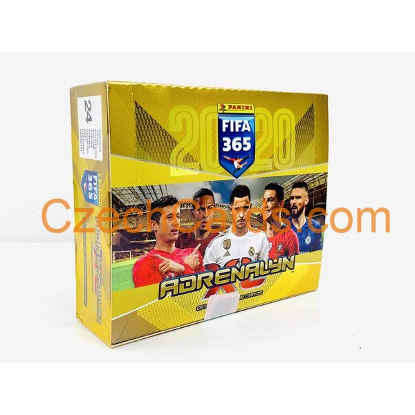 Panini FIFA 365 2020 Adrenalyn XL - Box(24 packs)