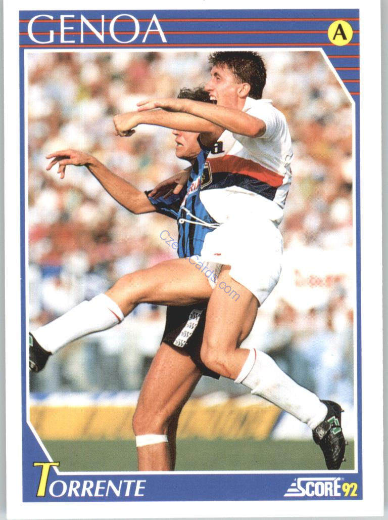 Vincenzo Torrente 1992 Score Italian League #107