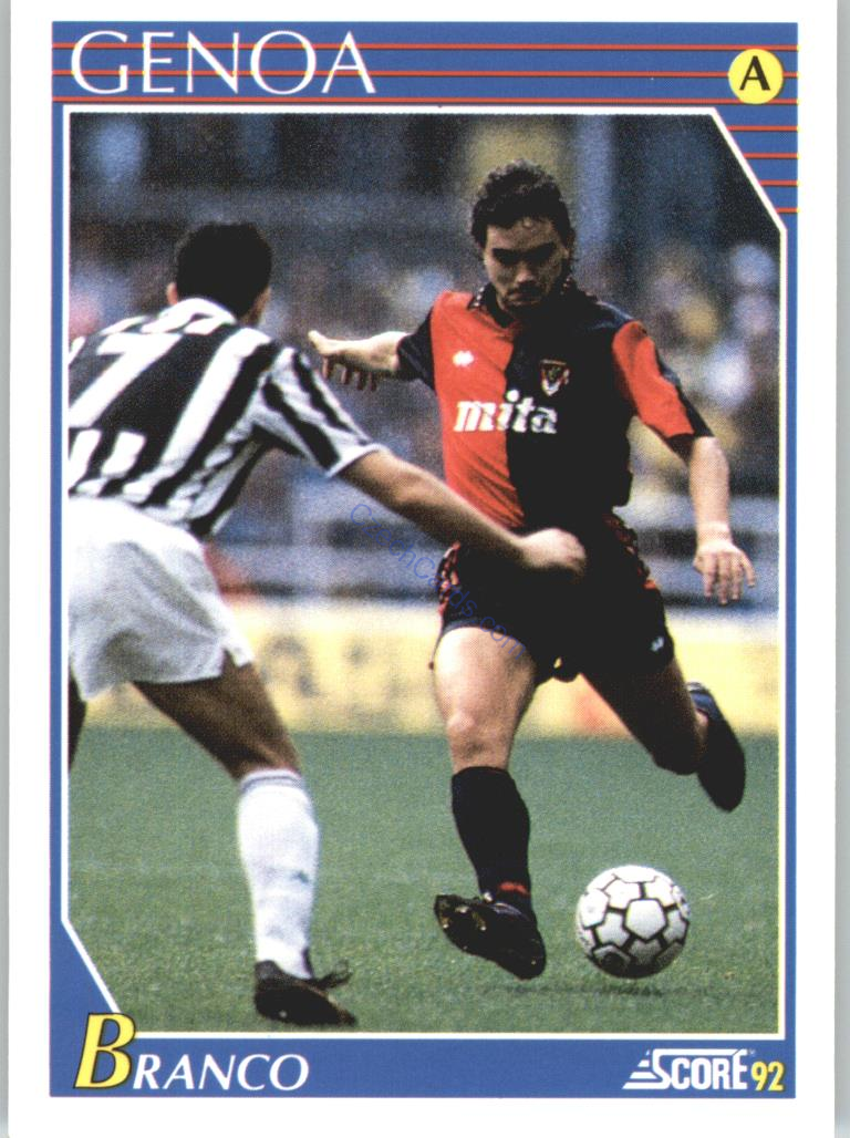 Branco 1992 Score Italian League #108