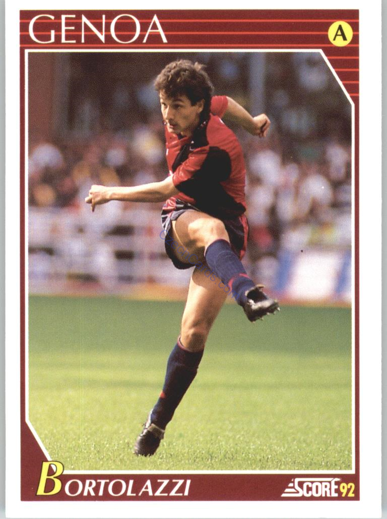 Mario Bortolazzi 1992 Score Italian League #113