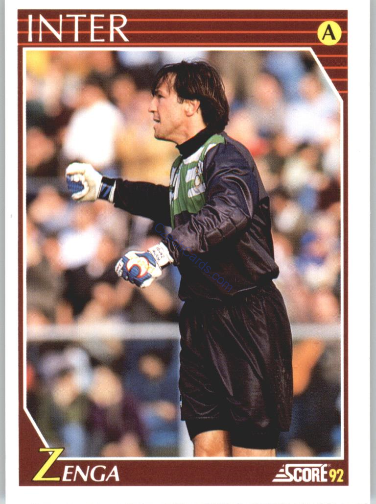 Walter Zenga 1992 Score Italian League #121