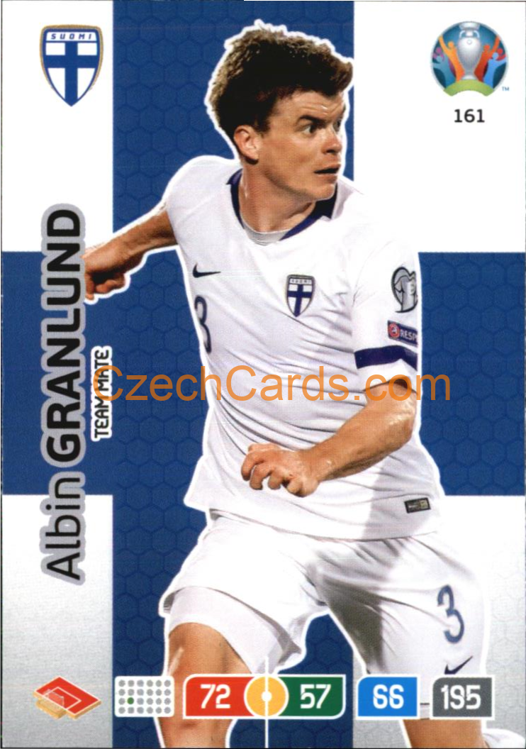 Albin Granlund Adrenalyn EURO 2020 #161