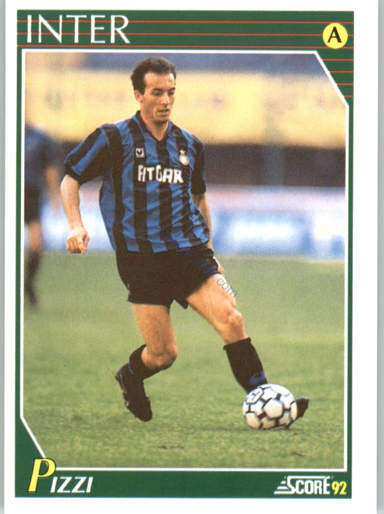 Fausto Pizzi 1992 Score Italian League #134