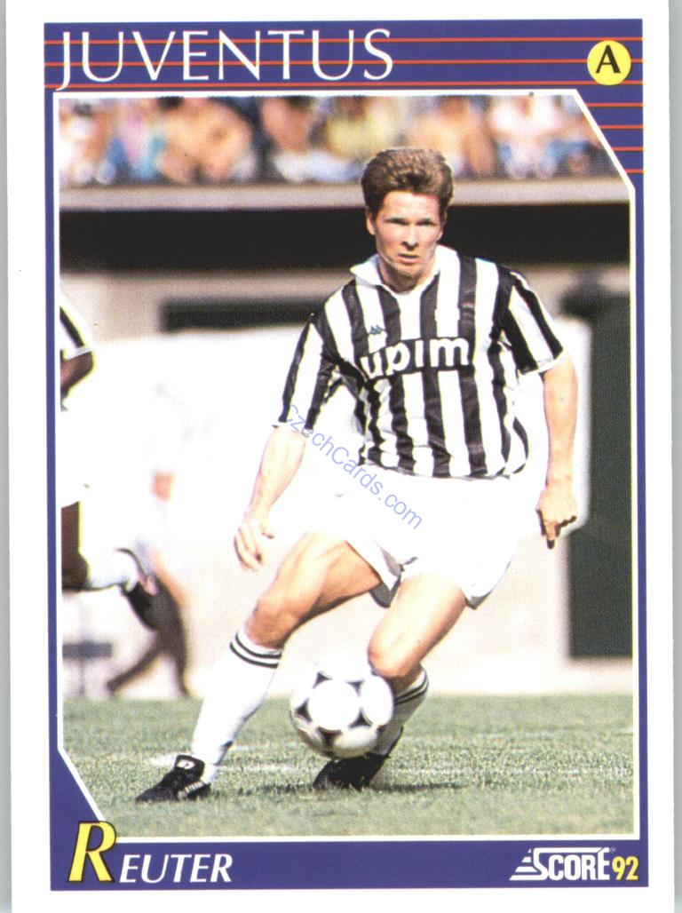 Stefan Reuter 1992 Score Italian League #139