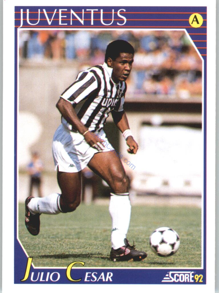 Julio Cesar Silva 1992 Score Italian League #141