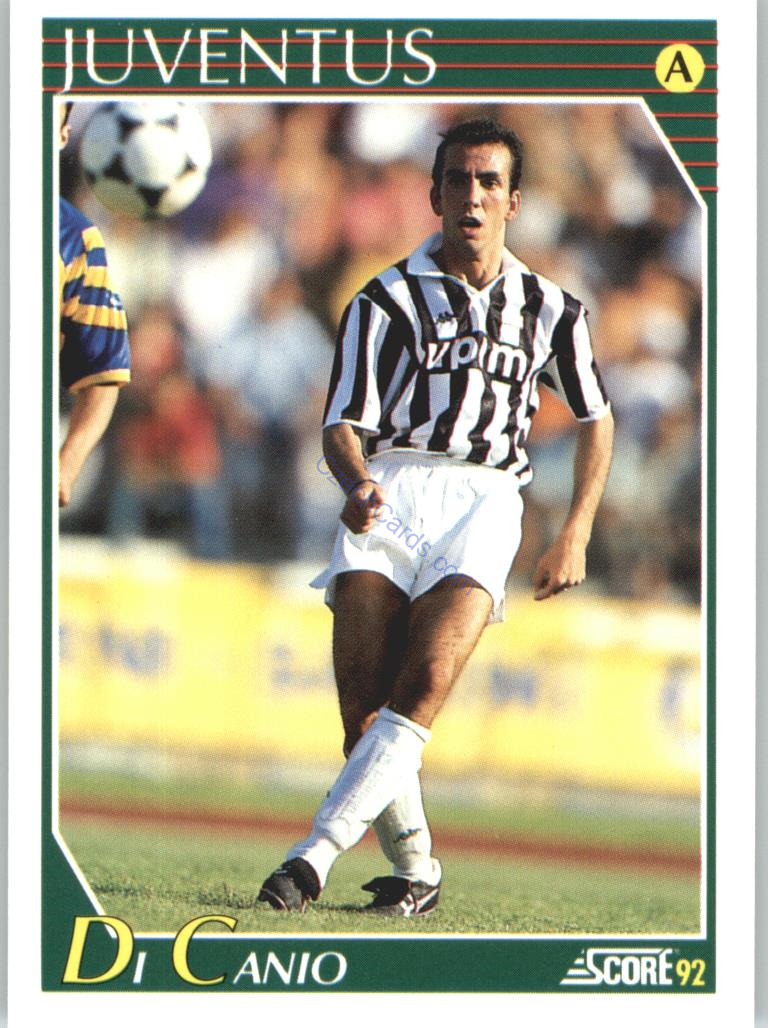 Paolo Di Canio 1992 Score Italian League #142