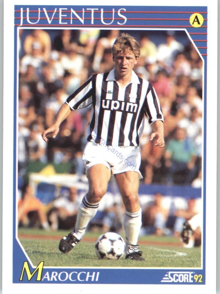 Giancarlo Marocchi 1992 Score Italian League #143