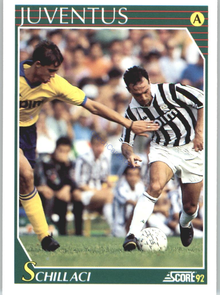 Salvatore Schillaci 1992 Score Italian League #144