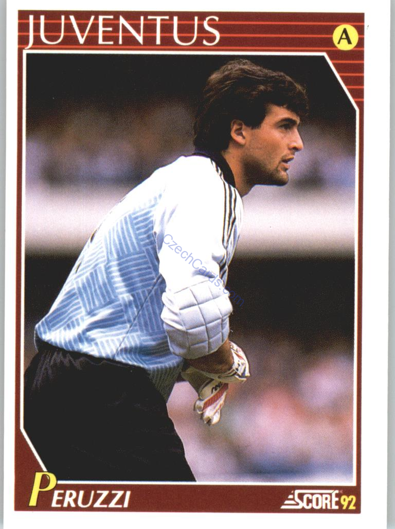Angelo Peruzzi 1992 Score Italian League #147