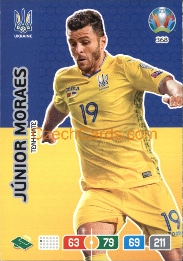 Júnior Moraes Adrenalyn EURO 2020 #368
