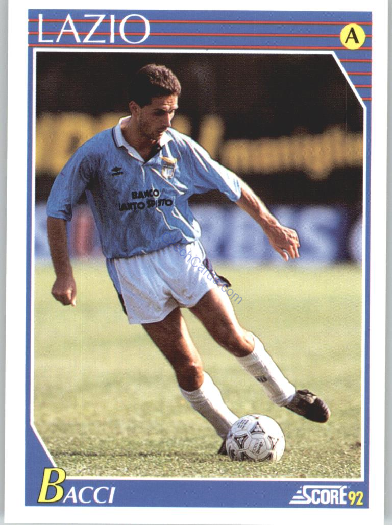 Roberto Bacci 1992 Score Italian League #153