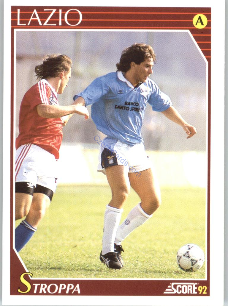 Giovanni Stroppa 1992 Score Italian League #157