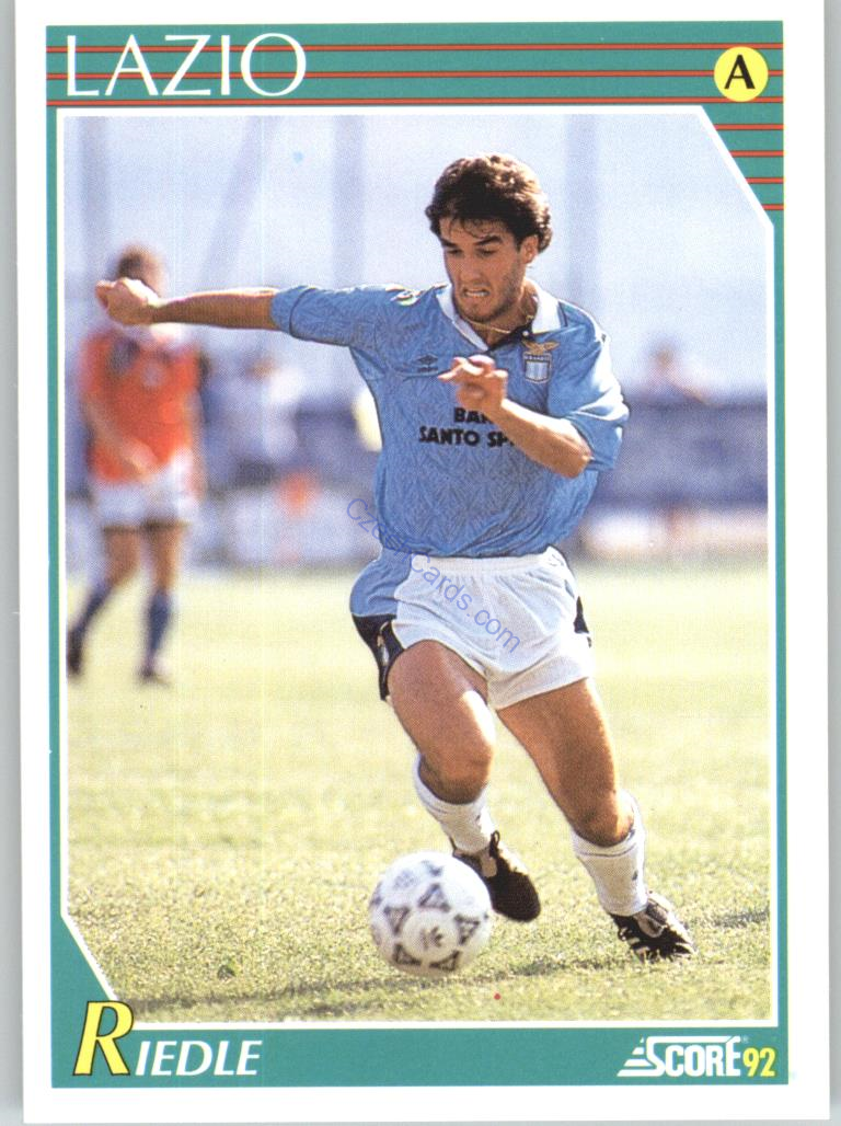 Karlheinz Riedle 1992 Score Italian League #160