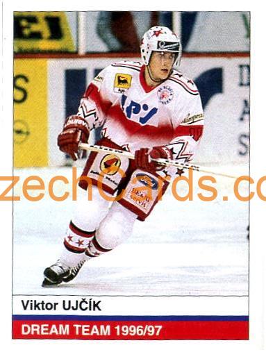 Viktor Ujčík 1997 DS Český Hokej #14