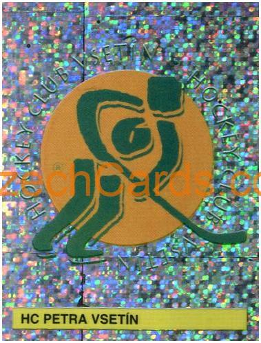Team Logo Vsetín 1997 DS Český Hokej #26
