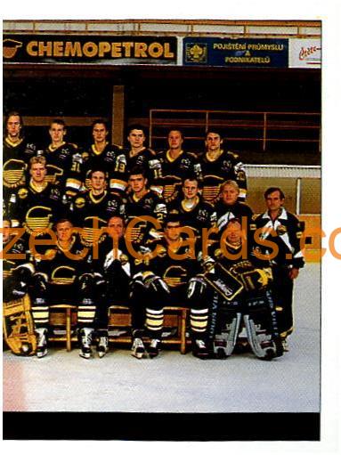 Team foto Litvínov 2/2 1997 DS Český Hokej #47