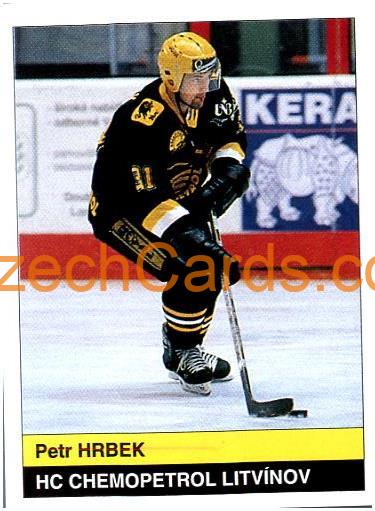 Petr Hrbek 1997 DS Český Hokej #51