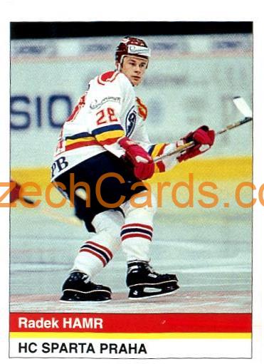 Radek Hamr 1997 DS Český Hokej #57