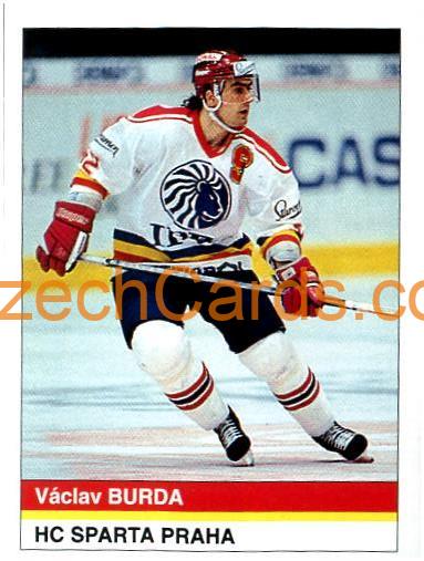 Václav Burda 1997 DS Český Hokej #60