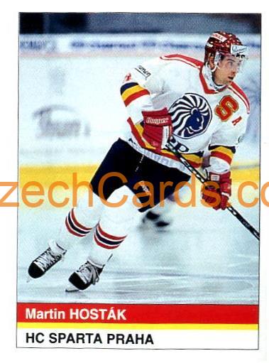 Martin Hosták 1997 DS Český Hokej #70