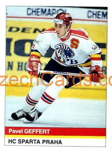 Pavel Geffert 1997 DS Český Hokej #72